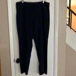 Roz & Ali Secret Agent Tummy Control Pants, navy, size 16W